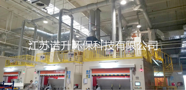 電鍍槽，電鍍廢氣收集處理