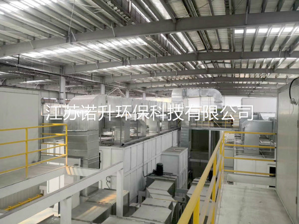 電鍍槽，電鍍廢氣收集處理